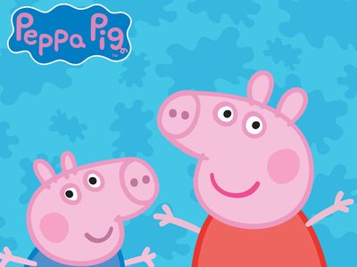Peppa Pig and George Pig
